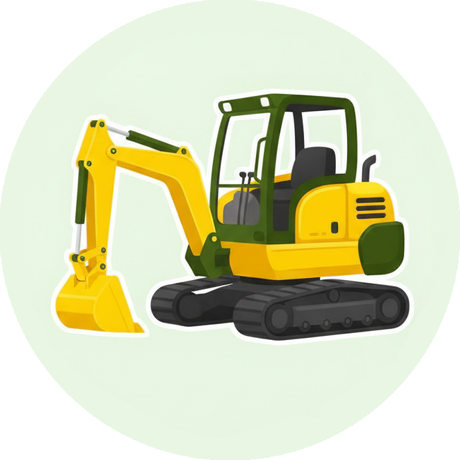 Мини-экскаватор