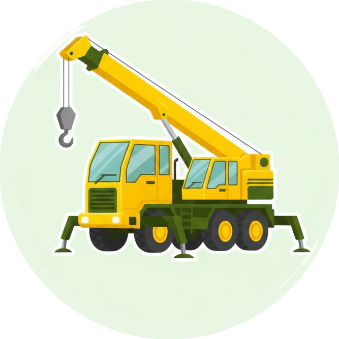 Мобильный кран