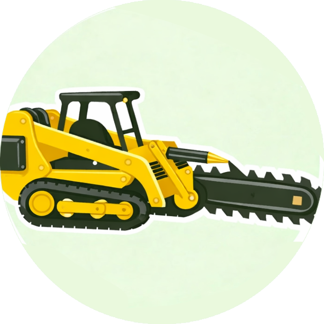 Траншеезаглубитель